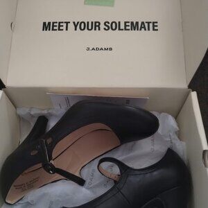 J.Adams "Pixie" Black heels